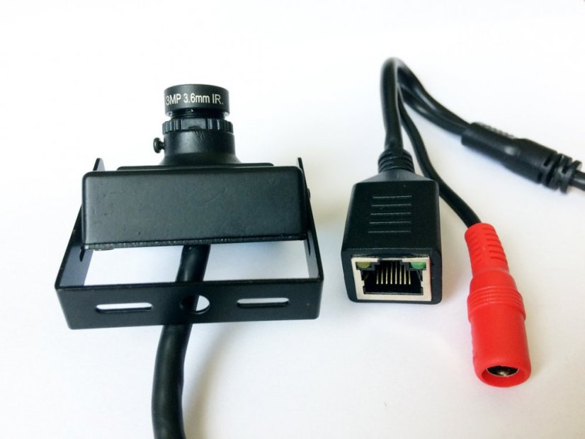 TOP-201 FHD 4.0 MP P2P IP Mini Kamera