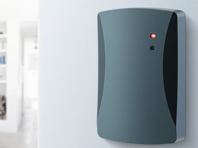 Vodotěsná nástěnná RFID čtečka KA107 - IP68