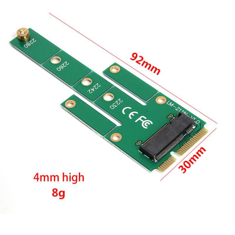 Mini PCI-E to M.2 NVMe SSD Adapter