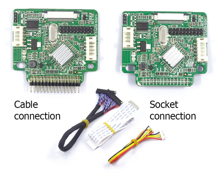 Adaptér LVDS 30P na eDP