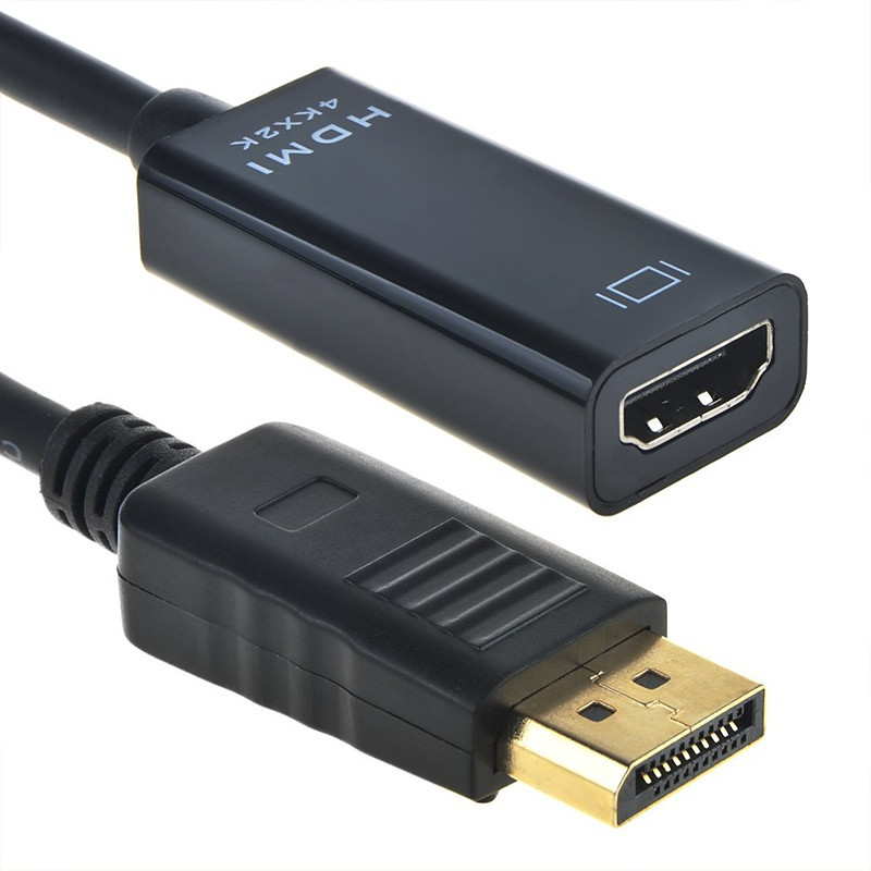Adaptér DisplayPort DP 1.2 na HDMI 1.4