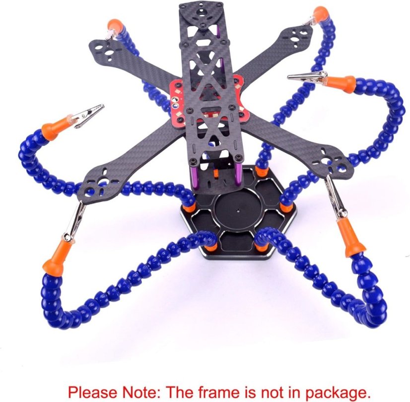 Flexible Third Hand DH-601 with 6 Arms