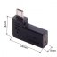 UC-213-LE USB C F na micro USB M - zahnutý konektor 90° (vpravo)