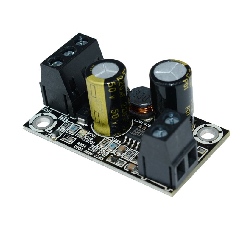 350mA 10W LED Regulátor s DC SEPIC Buck Boost 5-32V Vstup