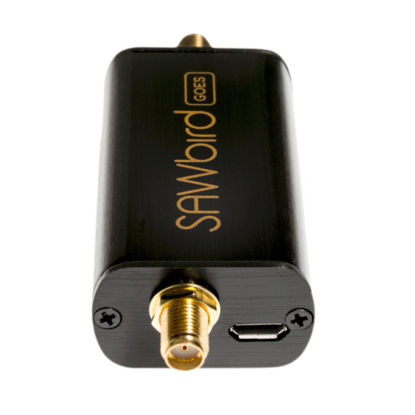 SAWbird GOES - Premium Dual Ultra-Low Noise Amplifier (LNA) 1688MHz