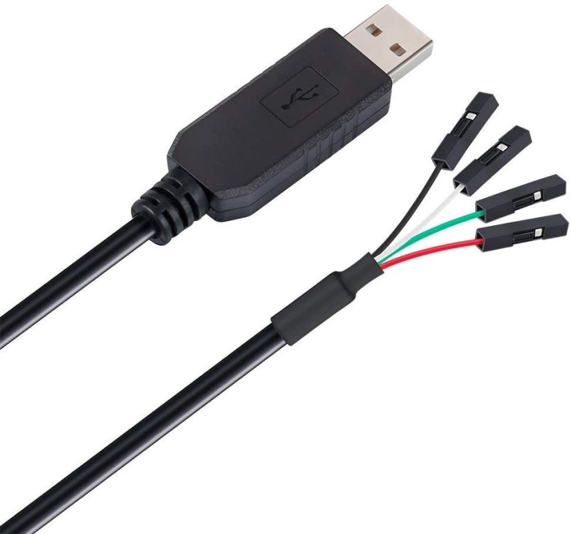 USB TTL UART Kabel FTDI FT230XS - Originální DuPont