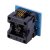 Testovací adapter SO8 SOP8 na DIP8 8pin