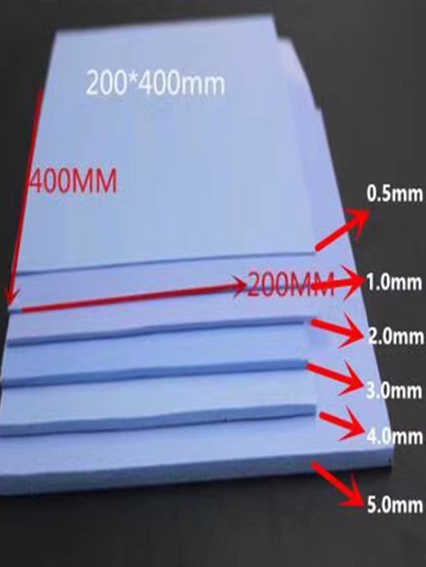 Thermal Conductive Rubber-Silicone Pad 200x400mm