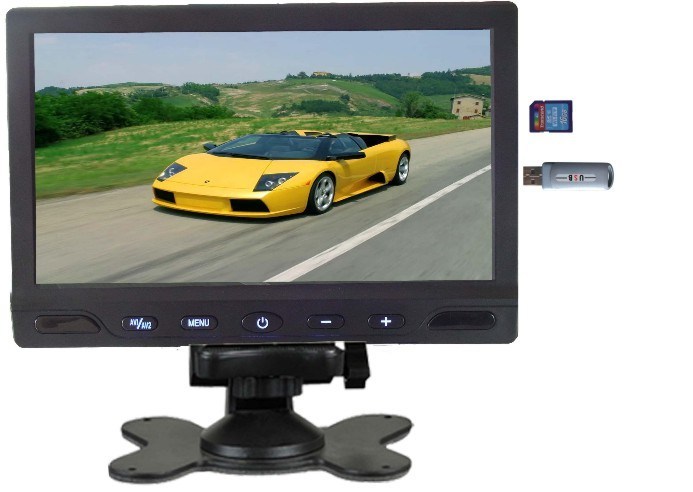 RGB-MD7M5 7" MP5 monitor do auta s multimediálním přehrávačem