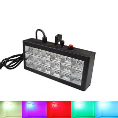 EP-18 Disco LED Stroboskopické Světlo 12x1W