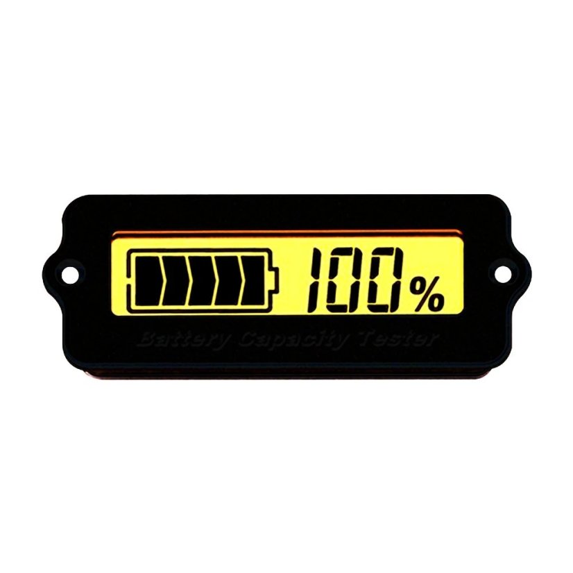 LY6N 12V-48V LCD Měřič Stavu Baterie