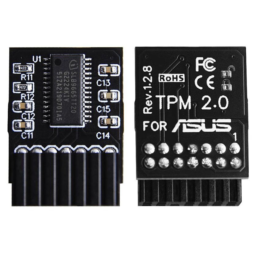 ASUS TPM 2.0 Modul – Zabezpečení pro vaše zařízení