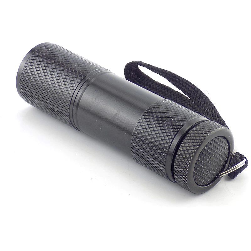 9LED UV LED Svítilna 4W