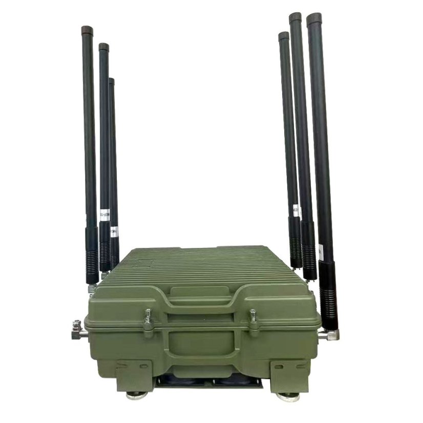 DB1 Drone Jammer – 4/6/8 Channels, 50W per Channel, 300–1000m Range