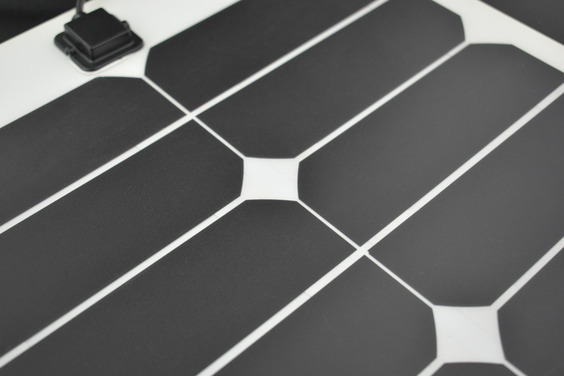Flexible Monocrystalline Solar Panel 5V/10W - Ideal for Outdoor Activities