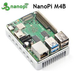 NanoPi M4B s chladičem