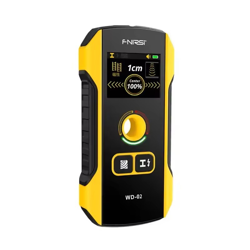 FNIRSI WD-02: Smart Wall and Metal Detector