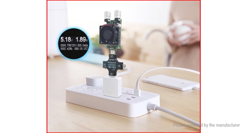 Multifunkční USB tester USB-C, PD, QC 45W - rychlé nabíjení a monitorování výkonu