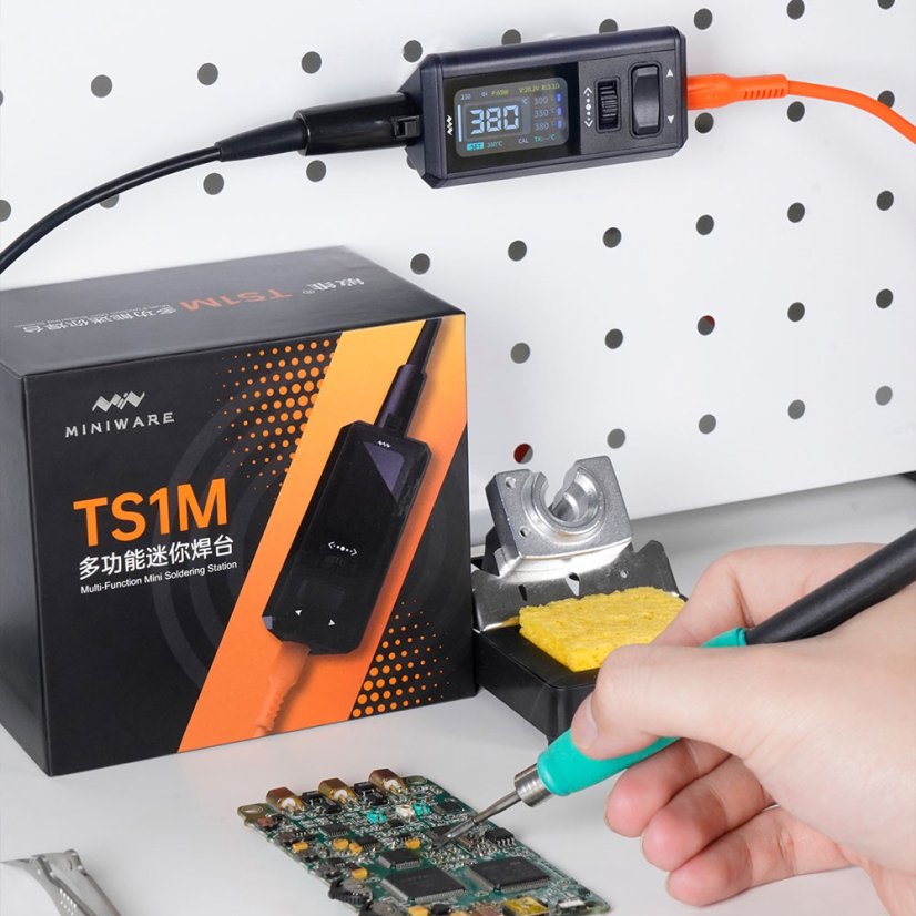 TS1M mini pájecí stanice