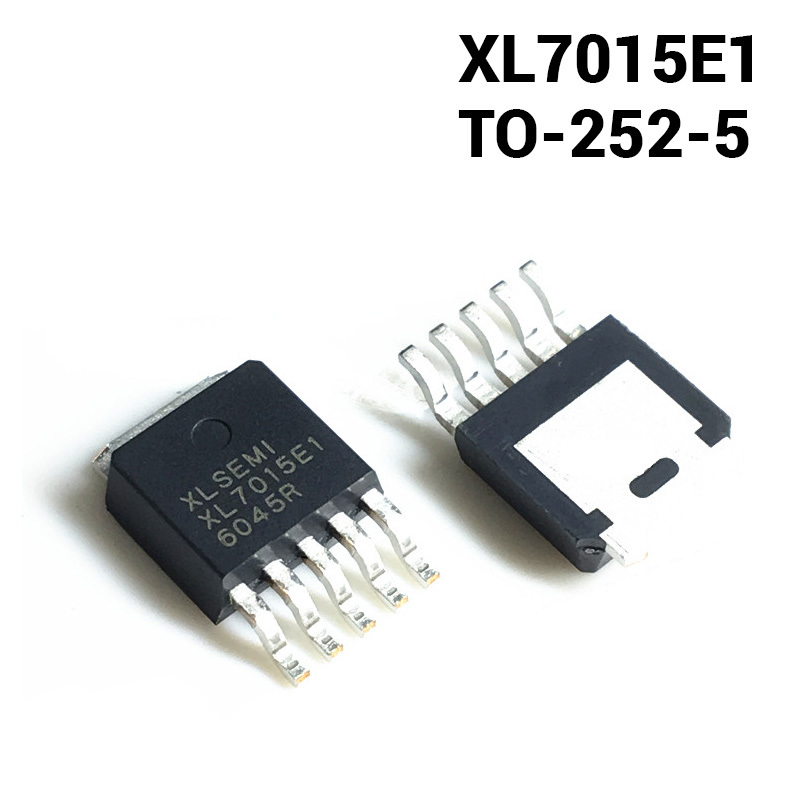 XL7015 0.8A 80V 150KHz Buck DC-DC měnič TO-252-5 XL7015E1