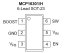MCP16301T-E/CH Synchronous Step-Down Converter 0.6A