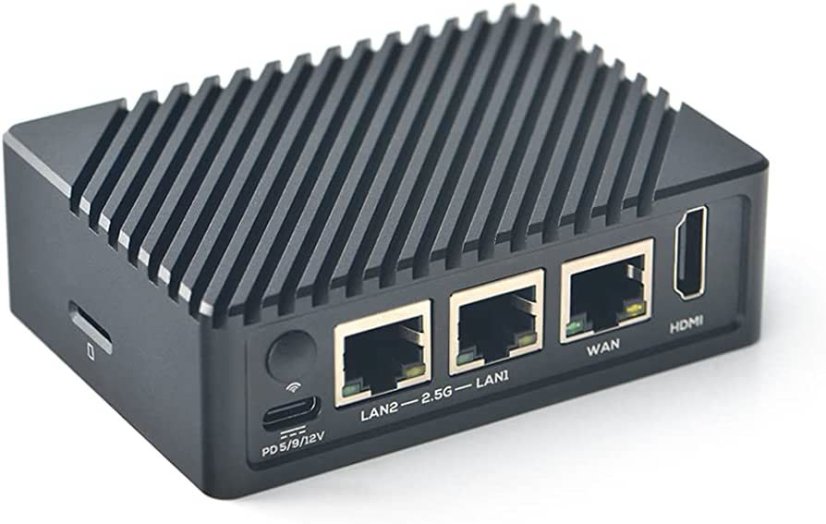 NanoPi R6S 8GB RAM, 64GB eMMC - Vysoce výkonný mini-router