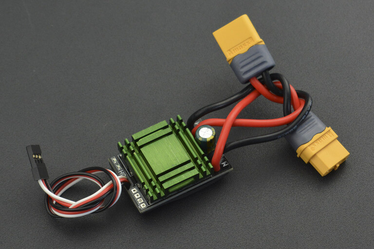 20A Bidirectional ESC Speed Controller without Brake