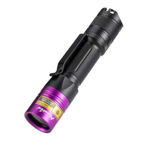 Výkonná UV 365nm 10W svítilna s filtrem ZWB2