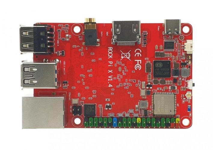 Rock Pi X Model B 4GB/32GB s chladičem