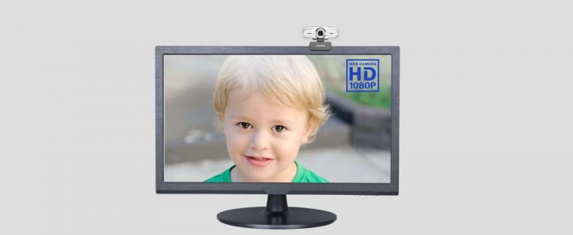 PA452 USB 1080P HD kamera s mikrofonem