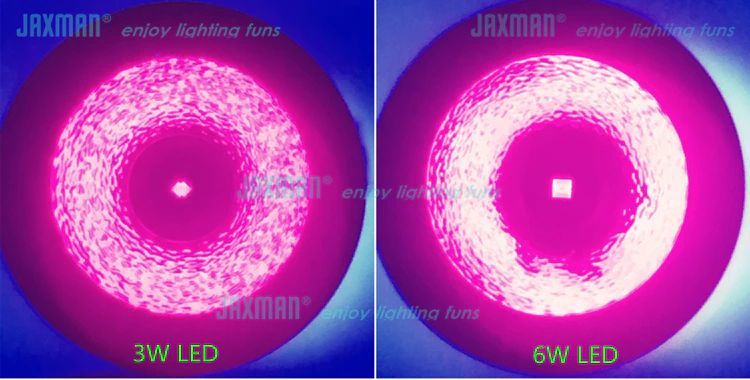 JAXMAN U1c 365nm UV LED Svítilna s Filtr ZWB2