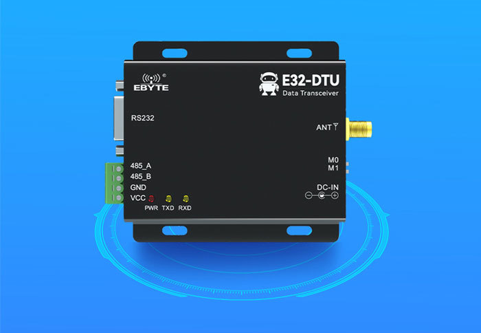 E32-DTU LoRa Bezdrátový Datový Vysílač - Model: 433L20