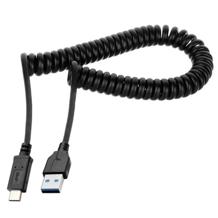 UC-318-BK USB 3.1 Type-C - USB 2.0 A, černý, 3m