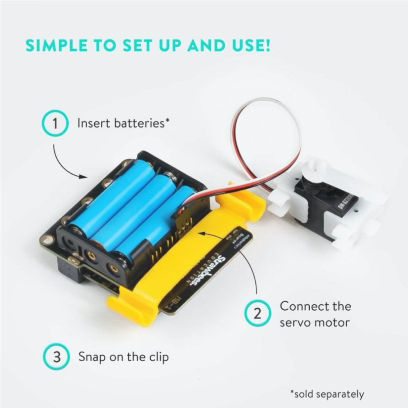 SBE-SB1-EN-V1 Robotics Inventions Kit for micro:bit