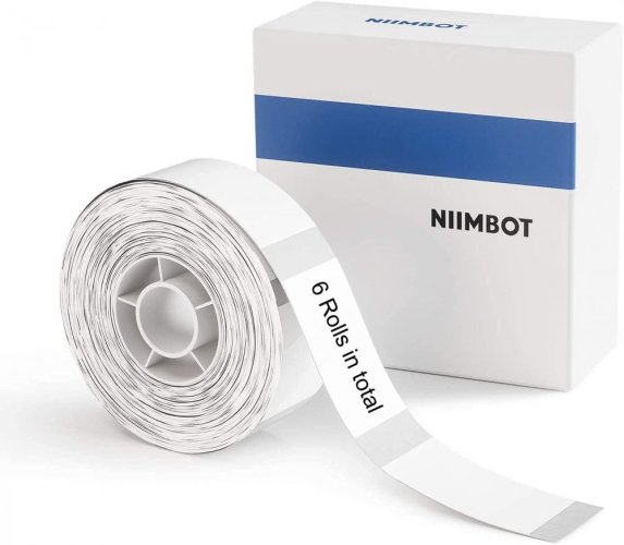 Termotransferové štítky NIIMBOT B3S - Nalepovací štítky: (61) RZG5015-400 Nohole na šperky