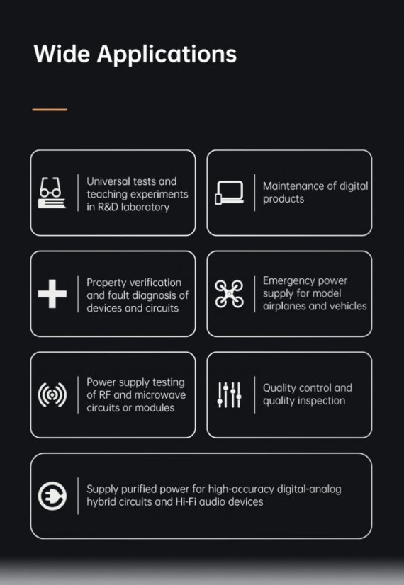 MDP-XP2 Modular Power Supply with Powerful Display