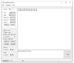 N228D02 2-kanálový RS232 relé modul