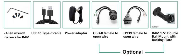 N111 PRO: Industrial Tablet with 4GB RAM and 64GB SSD