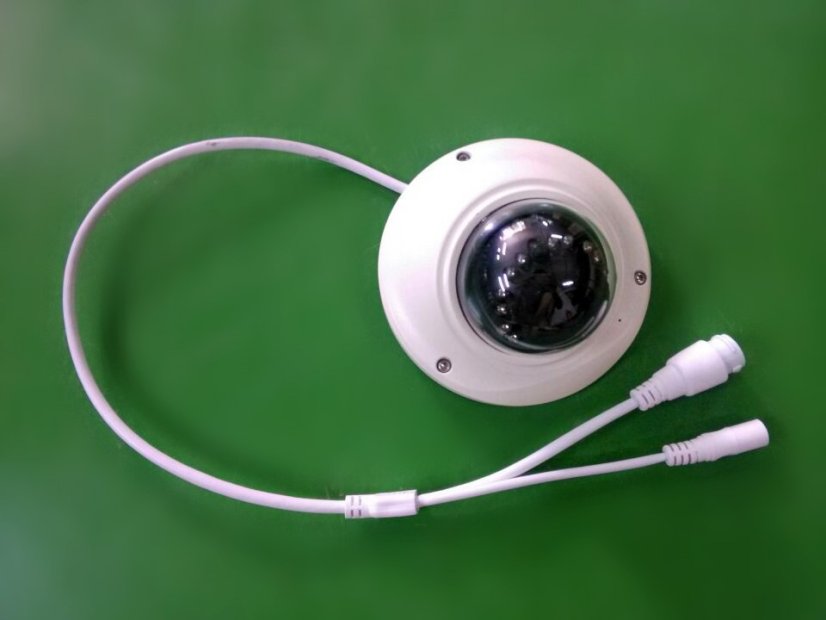 RGB-9012CP-POE 3MP 1080P HD IP P2P Dome Kamera s PoE