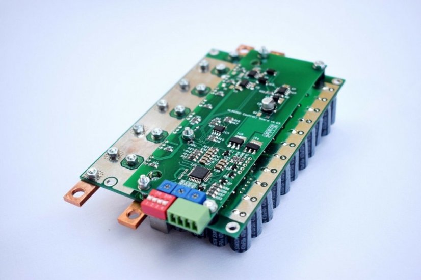 HL50200 10V-50V 200A PWM regulátor otáček pro DC motory