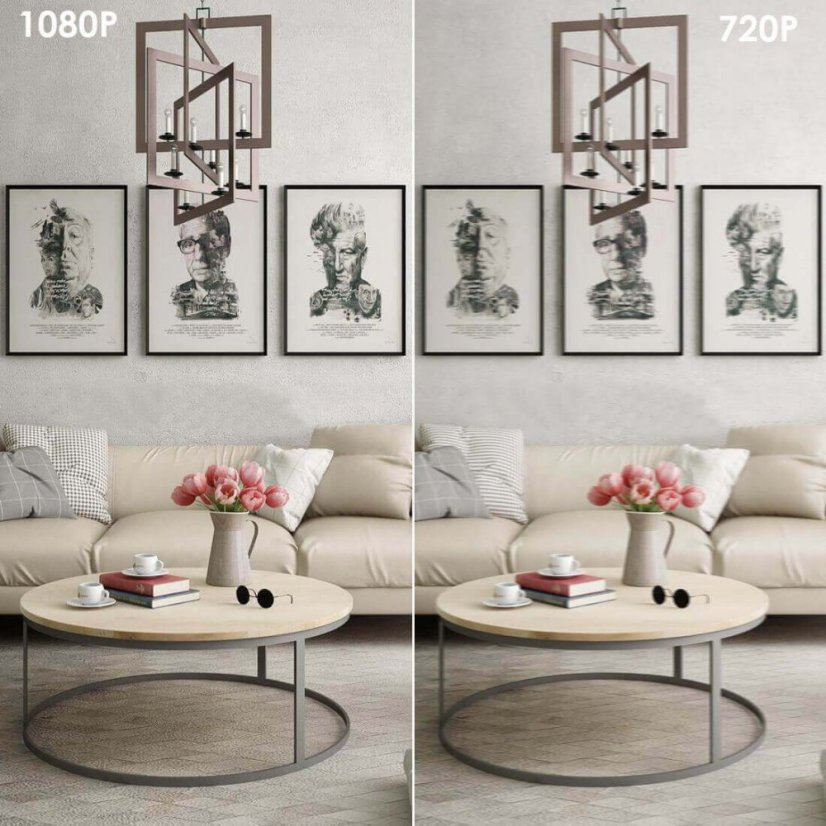 PA452 USB 1080P HD kamera s mikrofonem