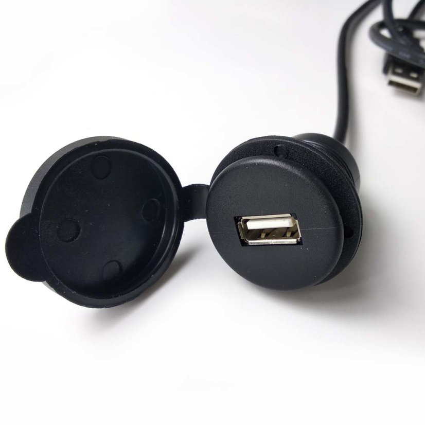 USB A Extension Cable 1m with Dust Cover