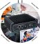 N3022 Průmyslové Mini PC Barebone Fanless