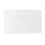 NFC plastová karta NTAG213, 31x21mm - univerzální