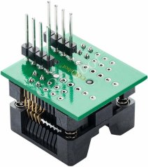SMD 20pin Test Socket SO20 SOP20 To DIP20 OTS.20-1.27-01