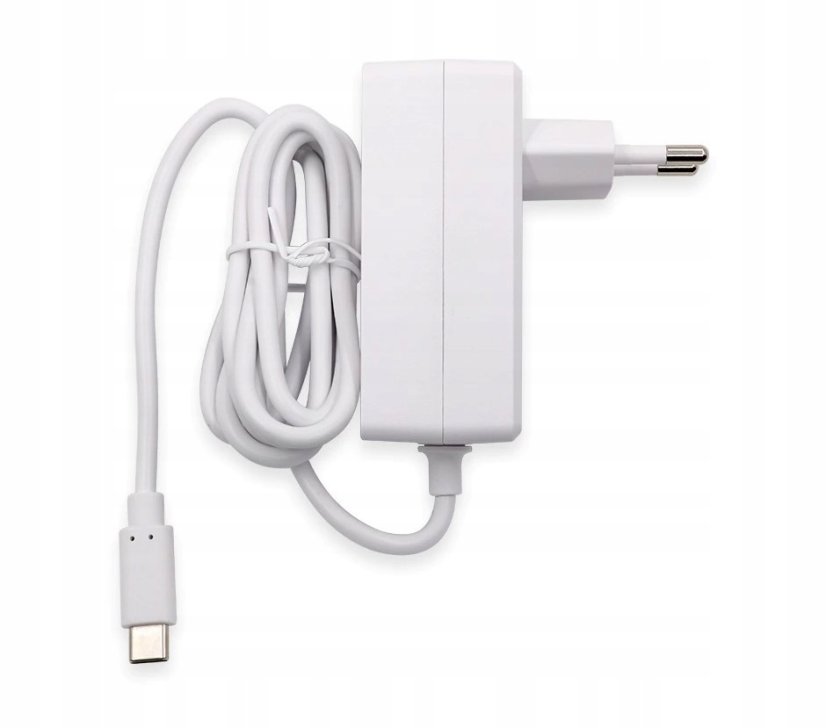 XSG-0504000HEU USB-C adaptér 5V, 4A - Bílý