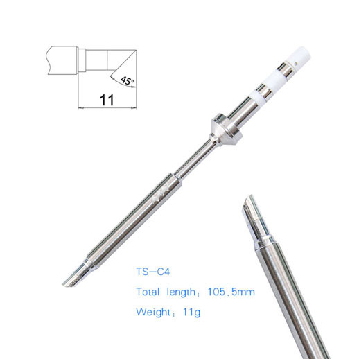 Replacement Soldering Tips for TS100 Soldering Stations
