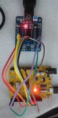 EZ-USB FX2LP CY7C68013A USB logický analyzátor a osciloskop