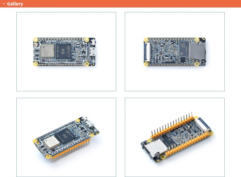 NanoPi Duo2 - Miniaturní ARM Deska