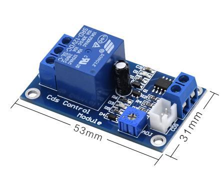 XH-M131: Intelligent Twilight Switch with Photo Sensor